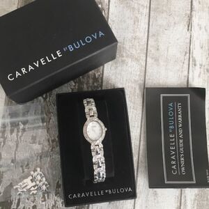 Caravelle Bulova Watch